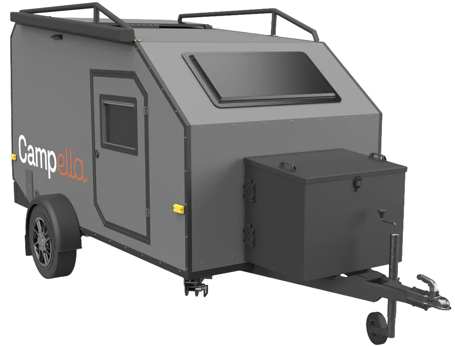 Mini-Wohnwagen-Campella